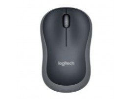 Miš Logitech brezžična M185 za notesnike siva nano (910-002235)