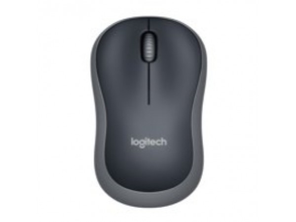 Miš Logitech brezžična M185 za notesnike siva nano (910-002235)