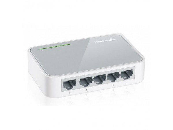 STIKALO 5-PORT TP-Link 10/100 (TL-SF1005D)