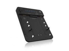 Priklopna postaja za kloniranje Icybox IB-2913MCL-C31 M2 2,5" in 3,5"