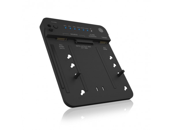 Priklopna postaja za kloniranje Icybox IB-2913MCL-C31 M2 2,5" in 3,5"
