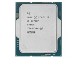 Procesor Intel 1700 Core i7 13700F 16C/24T 2.1GHz/5.2GHz tray 65W/219W brez grafike brez hladilnika