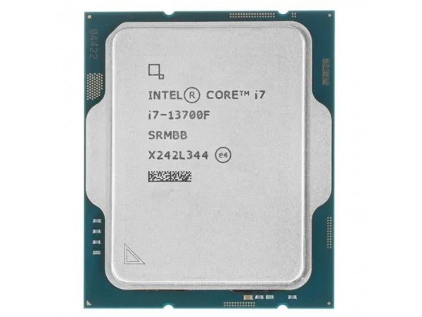 Procesor Intel 1700 Core i7 13700F 16C/24T 2.1GHz/5.2GHz tray 65W/219W brez grafike brez hladilnika