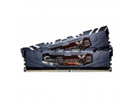 DDR4 16GB 3200MHz CL16 KIT (2x 8GB) G.Skill Flare X AMD XMP2.0 1,35V Gaming siva (F4-3200C16D-16GFX)