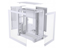 Ohišje Phanteks NV7 TEMPERED GLASS ATX - bela RGB LED osvetlitev