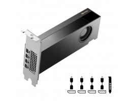 Grafična kartica RTX A2000 PNY Ada Generation - 16GB GDDR6 ECC  | 4xmDP (VCNRTX2000ADA-PB)
