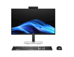Računalnik AIO HP 60,5 cm 23,8" 1920x1080 ProStudio 4 G1i 23 Ultra 7-265T/Q870/16GB /1TB/2xM.2 prost/Radeon RX 6450-4GB HDMI /280W-89%/Win11Pro črna srebrna (BY7D4ET#BED)