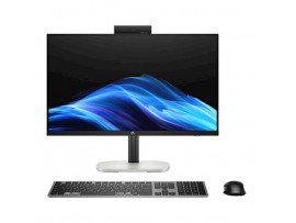 Računalnik AIO HP 60,5 cm 23,8" 1920x1080 ProStudio 4 G1i 23 Ultra 7-265T/Q870/16GB /1TB/2xM.2 prost/Radeon RX 6450-4GB HDMI /280W-89%/Win11Pro črna srebrna (BY7D4ET#BED)