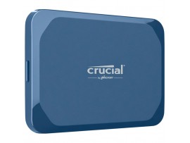 Prenosni disk SSD 4TB USB-C Crucial X10 2100/2100MB/s  - modra (CT4000X10SSD9)