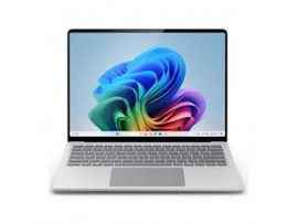 Prenosnik Microsoft 35,0 cm (13,8") Surface Copilot+PC 2304x1536 OLED na dotik 600nit 120Hz Snapdragon® X Elite/16GB/512GB/BL/ALU/Copilot+/Qualcomm Adreno GPU/Win11Home (ZGP-00025)
