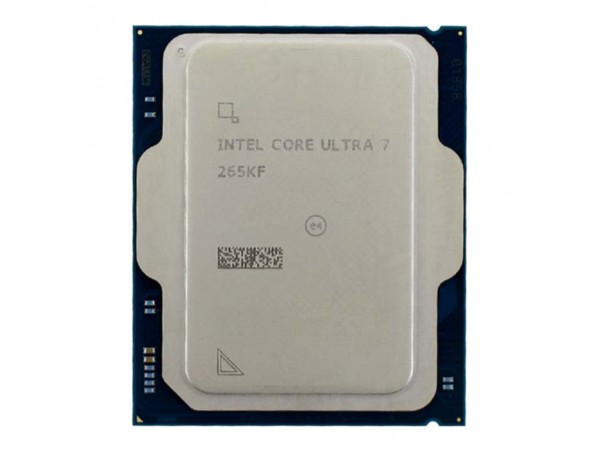 Procesor Intel LGA1851 Ultra 7 265KF 20C/20T 3,9/5,5GHz tray 125W/250W brez grafike brez hladilnika