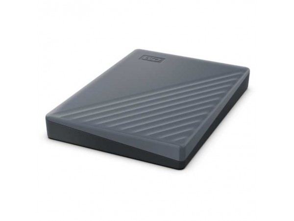 Prenosni disk 6,4cm (2,5") 2TB USB 3.2 WD My Passport  - siva (WDBWML0020BGY-WESN)