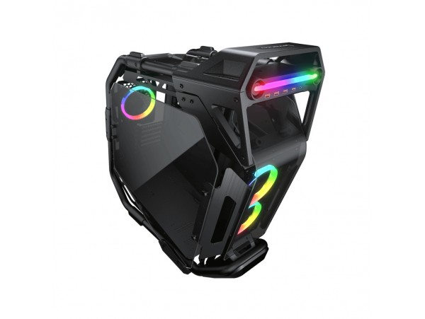 Ohišje Cougar Cratus MidiATX - črna RGB