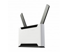 Usmerjevalnik brezžični Mikrotik Chateau 5G R17 WiFi6 802.11ax AX1800 5G 4xLAN+WAN 2x antena (S53UG+5HaxD2HaxD-TC&RG650E-EU)