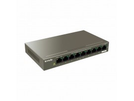 STIKALO 9-PORT Tenda 10/100 8xPoE 58W mini kovinsko ohišje (TEF1109P-8-63W)