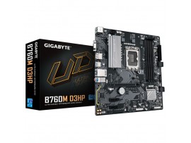 Osnovna plošča 1700 GigaByte B760M D3HP microATX 1xVGA 1xHDMI 1xDisplayPort