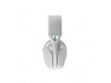 Slušalke brezžične Logitech naglavne z mikrofonom BT/ USB Lightspeed G321 bele USB-C polnjenje Gaming (981-001569)