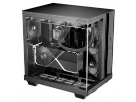Ohišje be quiet! Light Base 500 microATX - črna