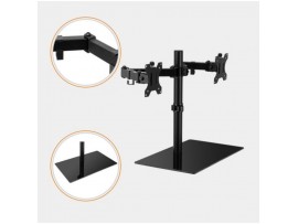Nosilec namizni VonHaus za monitor 13"-27" do 2x 8kg (3000484)