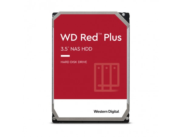 Trdi disk 3,5" 2TB SATA WD Red 5400rpm 64MB (WD20EFPX)