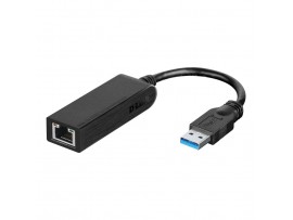 Mrežni adapter USB 3.0 => LAN RJ45 100/1000 D-link DUB-1312