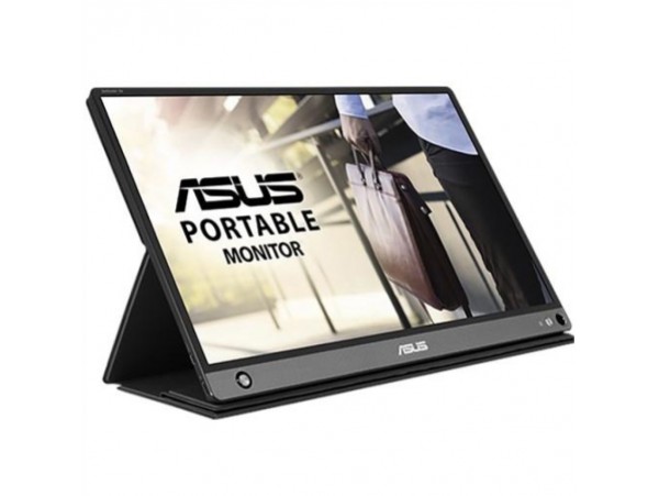 Prenosni monitor Asus 39,6 cm (15,6") MB16AHP 1920x1080  IPS 5ms Micro-HDMI USB-C Zvočniki  ZenScreen Baterija 7800mAh