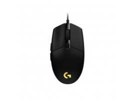 Gaming miška Žična Logitech G102 LightSync Nano, črna (910-005823)