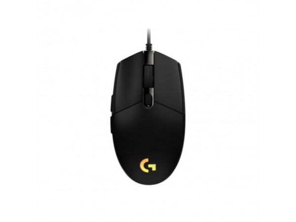 Gaming miška Žična Logitech G102 LightSync Nano, črna (910-005823)