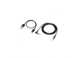 Slušalke brezžične naglavne Bluetooth ali 2x 3,5mm stereo Audio-Technica S220BT - črne