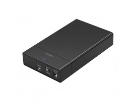 Ohišje za trdi disk 3,5 USB 3.2 Gen1 Logilink brezvijačno črno (UA0460)
