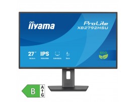 Monitor Iiyama 68,6 cm (27") XB2792HSU-B1 1920x1080 120Hz IPS 3ms HDMI DisplayPort 2xUSB Pivot Zvočniki  2H AdaptiveSync ProLite