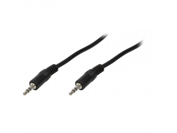 Kabel Audio 3,5mm M =>  3,5mm M  3,0m LogiLink