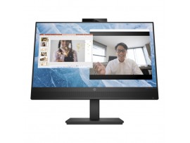 Monitor HP 60,5 cm (23,8") M24m 1920x1080 konferenca 75Hz IPS 5ms HDMI DisplayPort USB-C 65W 2xUSB3.2 Pivot Kamera Zvočniki  3H sRGB99%