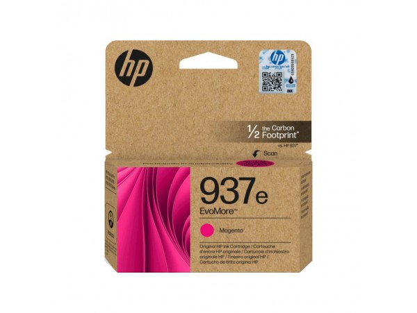 KART HP MAGENTA 937e EvoMore za OfficeJet 9120e/9130e/9720/9730/9110b/9120b/9130b za 1.600 STRANI (4S6W7NE)