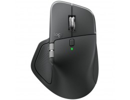 Miš brezžična + Bluetooth USB-C Logitech MX master 4 For Business 8000DPI Bolt reciever grafitna For Business (910-007617)