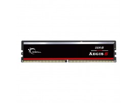 DDR5 16GB 6000MHz CL36 Single (1x16GB) G.Skill Aegis XMP3.0 EXPO 1,35V Gaming črna (F5-6000J3636F16GX1-IS)