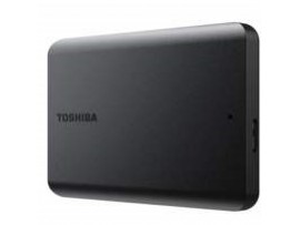 Prenosni disk 6,4cm (2,5") 4TB USB 3.2 Toshiba Canvio Basic  - črna (HDTB540EK3CA)