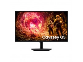 Monitor Samsung 81,3 cm (32,0") S32FG502EU 2560x1440 Gaming 180Hz Fast-IPS 1ms HDMI DisplayPort Pivot  sRGB99% FreeSync G-Sync Compatible HDR10 OdysseyG5