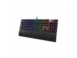 Gaming Tipkovnica Žična USB-C/A Asus ROG Strix Scope II RX UK | črna RGB (90MP0350-BKEA01)