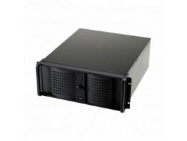 Ohišje Fantec indu. PC 4U 48cm Strežniško - črna