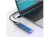 Ohišje za SSD disk M.2 => USB-C PCIe NVMe USB 3.1 Gen2 Type-C Orico - moder (TCM2-C3-BL-BP)
