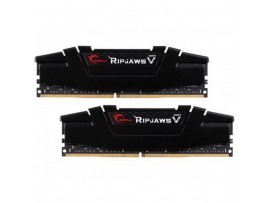 DDR4 32GB  3200MHz CL16 KIT (2x16GB) G.Skill Ripjaws XMP2.0 1,35V Gaming črna (F4-3200C16D-32GVK)