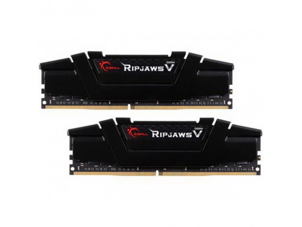 DDR4 32GB  3200MHz CL16 KIT (2x16GB) G.Skill Ripjaws XMP2.0 1,35V Gaming črna (F4-3200C16D-32GVK)
