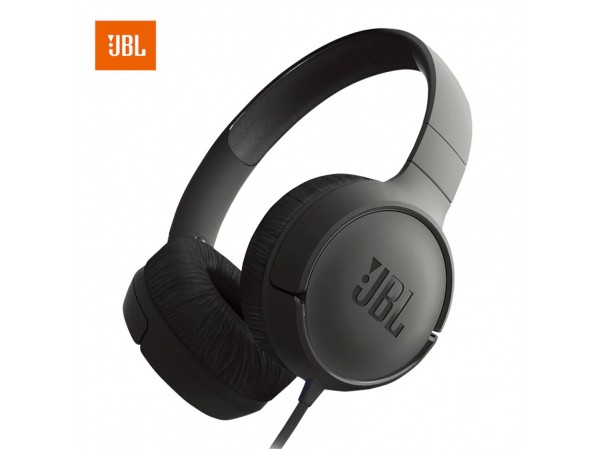 Slušalke žične naglavne 1x 3,5mm stereo JBL 3.5 T500 - črne