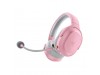 Slušalke brezžične naglavne 2,4 GHz stereo Razer Barracuda X Wireless Mercury (2022) - roza (RZ04-04430300-R3M1)