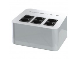 UPS Socomec NeTYS PL Off-line 800VA/480W 4x220V 2x prenapetostna zaščita (NPL-0800-D)