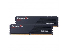 DDR5 64GB 6000MHz CL36 KIT (2x32GB) G.Skill Ripjaws S5 XMP3.0 1,35V črna (F5-6000J3636F32GX2-RS5K)