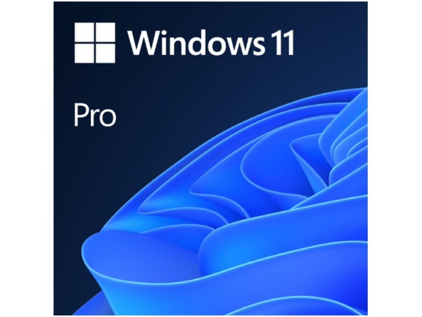 DSP Windows 11 Pro - 64bit ENG/SLO/DE international  DVD Microsoft (FQC-10528)