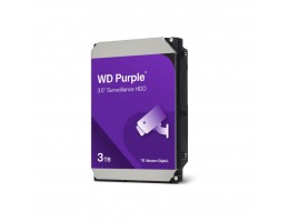 Trdi disk 3,5" 3TB SATA WD Purple 5400 vrtljajev 128MB (WD34PURZ)