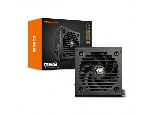 Napajalnik - 750W Cougar GES 750 Gold 80Plus Gold 91% ATX 3.1 Non modular 120mm črna (CGR GESX2-750)